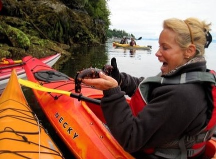 Eco-Kayak in Ketchikan Alaska